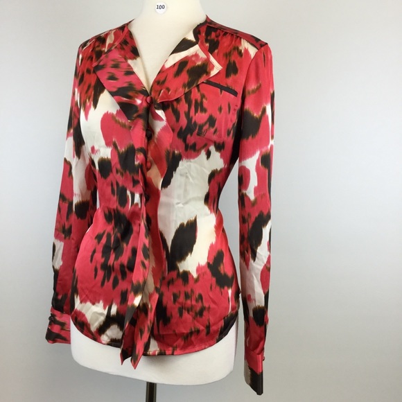 Jones New York Designer  blouse size 8 NWOT B-100 - Picture 2 of 5